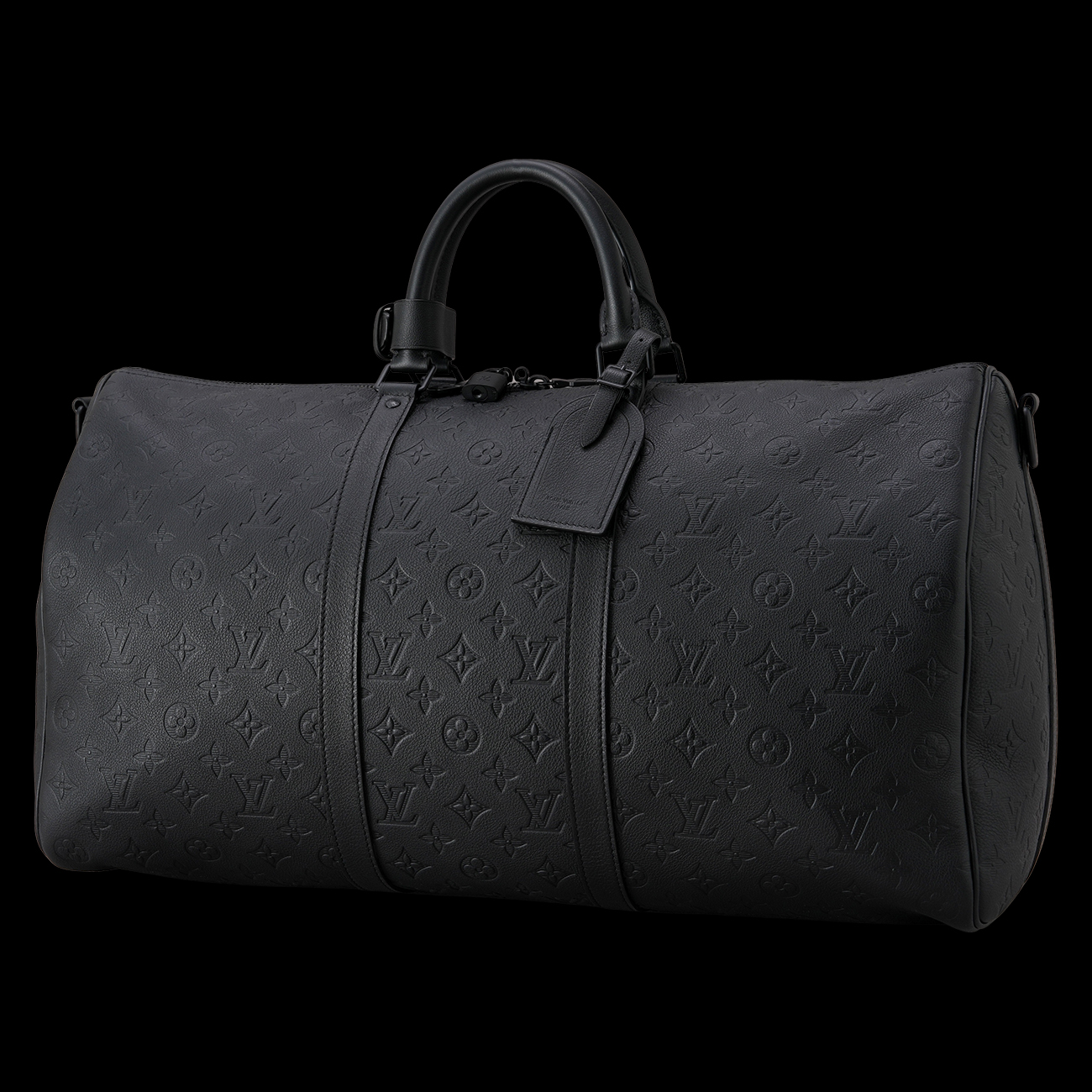 LOUIS VUITTON(USED)루이비통 M44810 쉐도우 키폴 50 반둘리에 올블랙